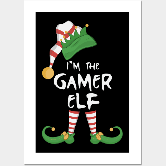 I'm The Gamer Elf Wall Art by novaya